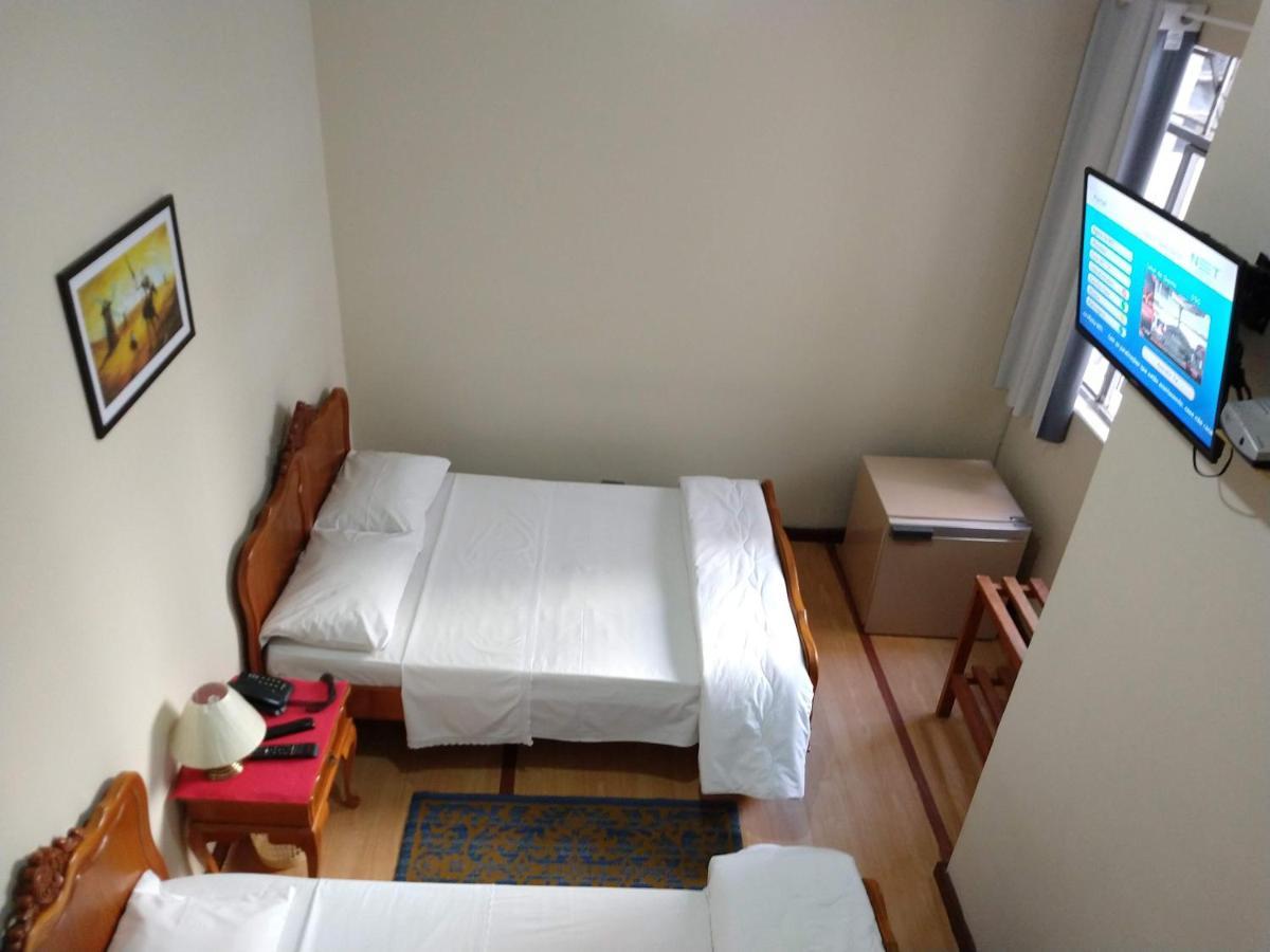 Hotel Cervantes Curitiba Buitenkant foto